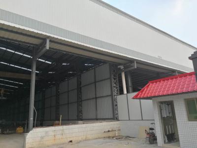China Hot - Dipped Galvanized Workshop Steel Structure 4000 Square Meter for sale