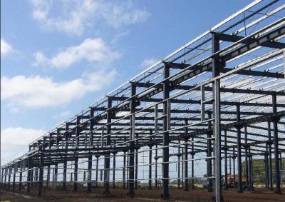 China Light Steel Poultry Farm Structure For Green Agriculture Industry With Paint / Galvanized for sale