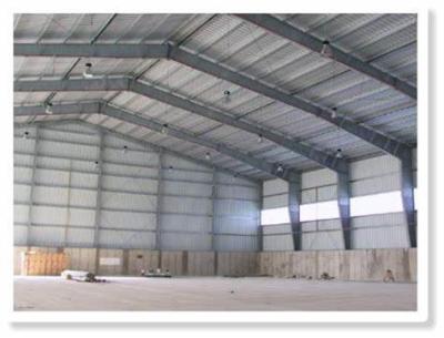 China Q235B/Q355B Warehouse Steel Structure Building Workshop Warehouse Building Frame for sale
