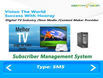 China DVB Conditional Access Software Digital TV Subscriber Management System for sale