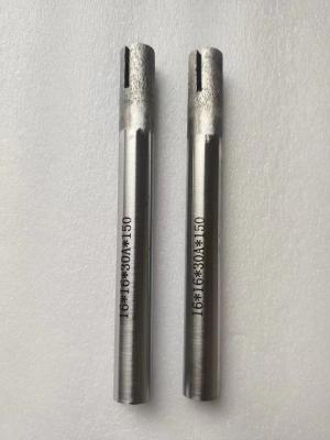 China End mill diamond sintered tools for carving granite for sale