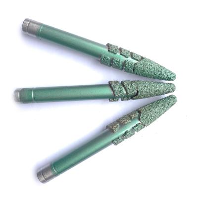 China Super diamond rofo carving tools for hard grainte stone engraving tools for sale