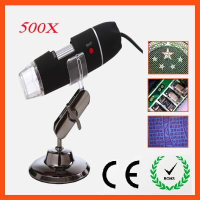 China microscopio KLN-J500 de 50X-500X USB Digital en venta