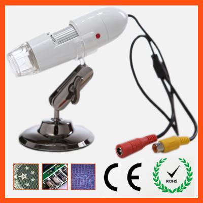 China 25X-400X AV Handheld Digital Microscope for sale