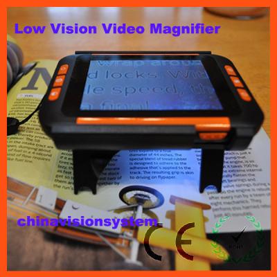 China 3.5 Inch LCD Low Vision Video Magnifer KLN-RLCD35 for sale