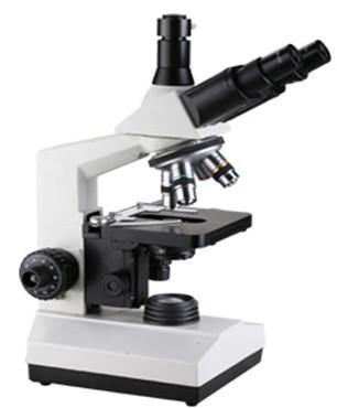 China Trinocular Biological Microscope XSZ-107SM for sale