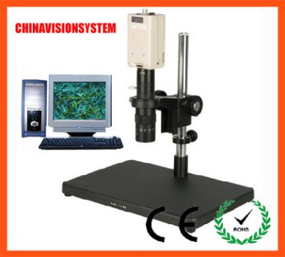 China cámara del microscopio de 2Megapixels VGA con la tarjeta del SD en venta