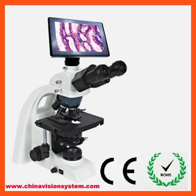 China 8 Inch Tablet 5MP Microscope Digital Camera for sale