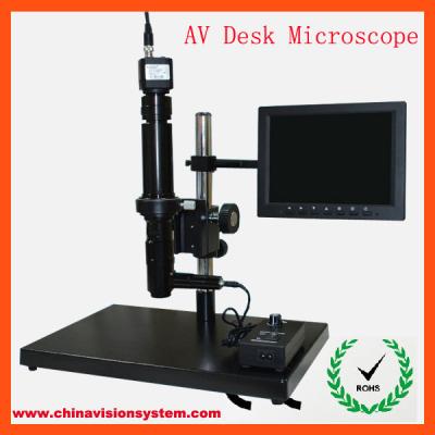 Китай Микроскоп KLN-VMA-1 стола сигнала AV видео- продается