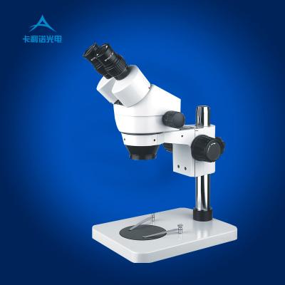 China China Economic 7-45X Zoom Binonular Stereo Microscope 20mm for sale