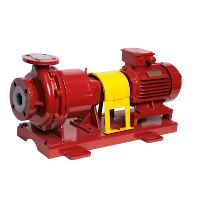 China Sealless Magnetic Drive Centrifugal Pump for Sulphurous Acid for sale