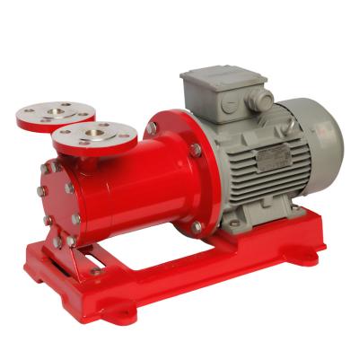 China Magnetic Drive Vortex Pump for Low Flow & High Head Chemicals for sale