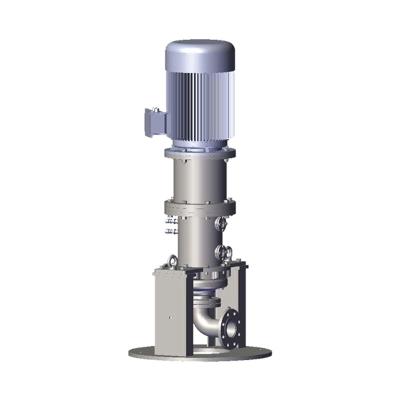 China Vertical Stainless Steel Magnetic Drive Pumps High Temperature for sale