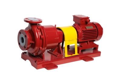 China Magnetic Drive Centrifugal Pump For High Corrosive Chemicals for sale