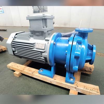 China Sealless Magnetic Drive Centrifugal Pump For HNO3 for sale