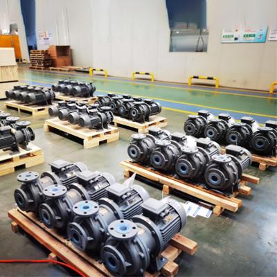 China Lined Mag drive Centrifugal Pump For Aluminium Hydroxide for sale