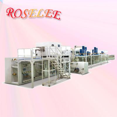 China Full Servo Sanitary Napkin Machine for sale