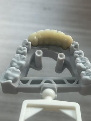 Zirconia with implant bar from China Factory