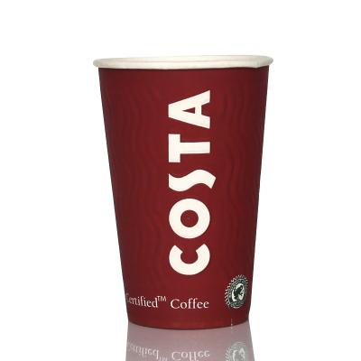 China 22oz insulated disposable cups from Disposable Paper Coffee Cup China Factory for sale