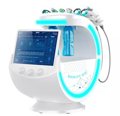 China CO2 RF Smart Ice Blue Hydrafacial Microdermabrasion Machine Skin Whitening for sale