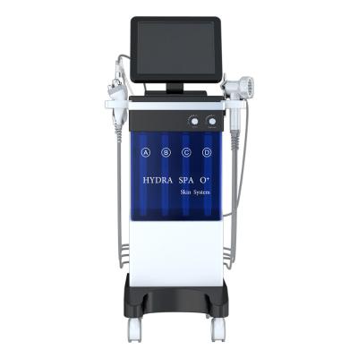 中国 酸素のHydrafacial 1台の機械に付き生物ヒュドラの水の皮顔機械5Mhz RF 9台 販売のため