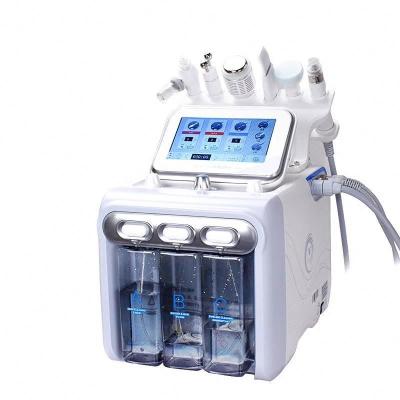 China 350W Hydrogen Oxygen 6 In 1 Hydra Dermabrasion Wrinkle Removal Anti Aging for sale