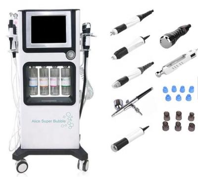 China 30L 7 In 1 Alice Water Bubble Ultrasonic Hydrafacial Microdermabrasion Machine for sale
