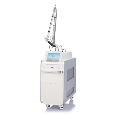 China Freckle 2000J Q Switched ND YAG Laser Machine 532nm Semiconductor Cooling for sale
