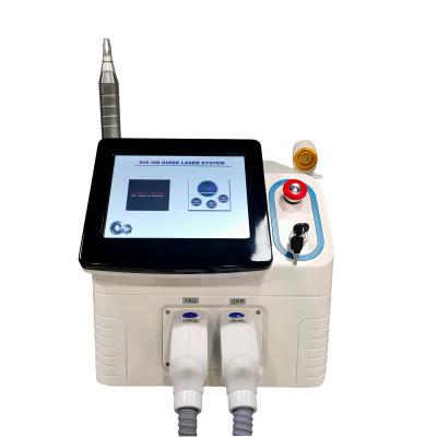 China 1000Mj ND YAG Laser Carbon Peel Machine 755nm 808nm 1064nm Diode Laser for sale