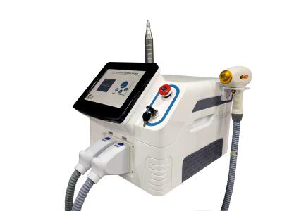 China 2in1 Pico 808nm Nd Yag Laser Picosecond Laser Hyperpigmentation Removal Machine for sale