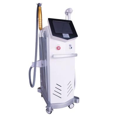 China 1800W FDA Approved 808 Diode Laser Hair Removal Machine 2in1 Pico for sale