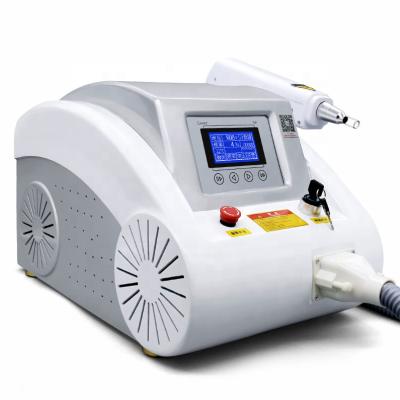 Chine Machine à commutation de Q de laser de ND YAG de l'astuce 500W de carbone pour l'enlèvement de pigmentation à vendre