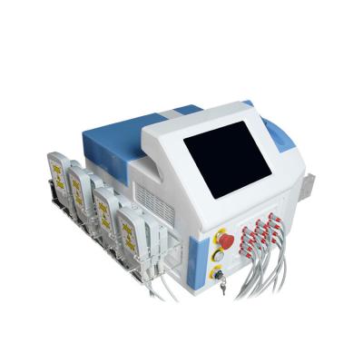 China lipólise ultrassônica da máquina 4D do emagrecimento do laser de 100mw 760nm Lipo à venda