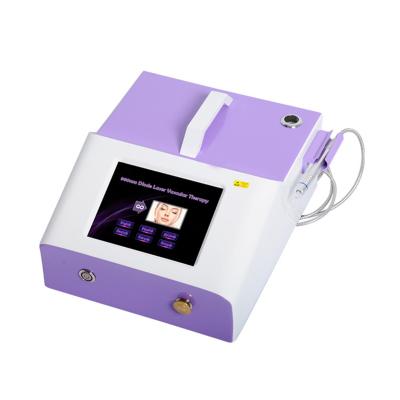 China 30W 100ms Spider Veins Removal Machine 980 Nm Diode Laser For Vascular Removal for sale