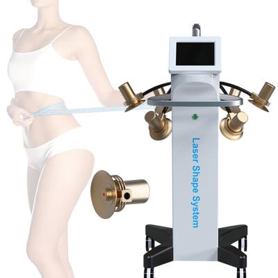 China Dual Frequency 532nm 6D Lipolaser Body Slimming Machine Non Invasive for sale