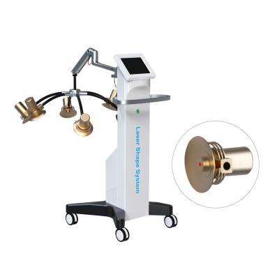 China 6D Diode Laser 532nm Ultrasound Weight Loss Machine 1-200mw Air Cooled for sale
