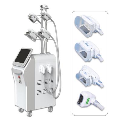 China 1600W 5in1 Cryolipolysis Vacuum Machine Weight Loss 12 Inch Touch Screen for sale