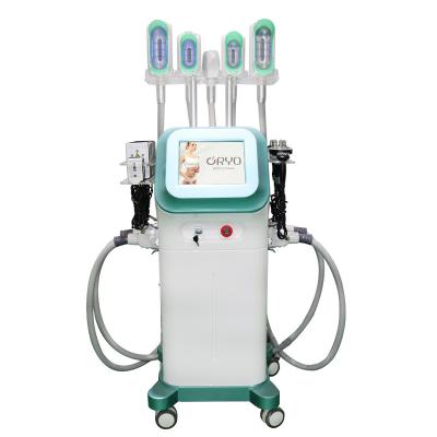 China Lipolaser Cryolipolysis Slimming Machine 40Khz 5 In One Cavitation Machine for sale