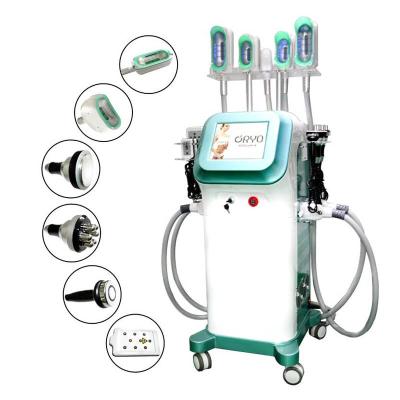 China Double Chin 5 In 1 40k Cavitation Cryolipolysis Fat Freeze Slimming Machine for sale