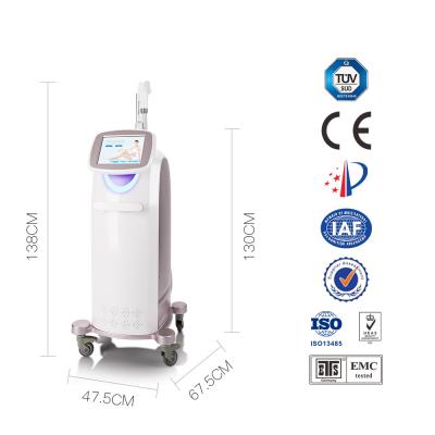 China OEM CE Approved Diode Laser Hair Removal Machine 10.4 Inch Touch Screen for sale