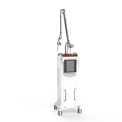 China RF 10600nm 10.6um Fractional Co2 Laser female intimate areal Tightening Machine for sale