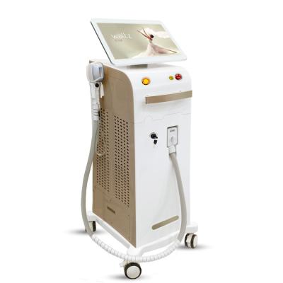 China 1200W Alma Laser Soprano Ice Platinum 808 Diode Laser Hair Removal Machine for sale