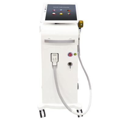 China 755nm 808nm 1064nm Diode Laser FDA Approved 808 Diode Laser Hair Removal for sale