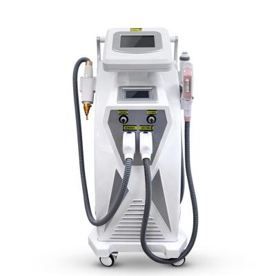 Chine machine d'OPT Elight de la machine SHR d'épilation de laser de chargement initial de 640nm 530nm 480nm à vendre