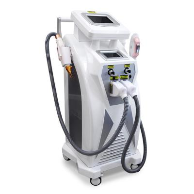 China 4IN1 Dual Screens IPL Laser Hair Removal Machine 480nm-690nm for sale
