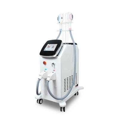 China 360 máquinas profesionales aprobadas por la FDA magnéticas del retiro del pelo del laser de SHR IPL en venta
