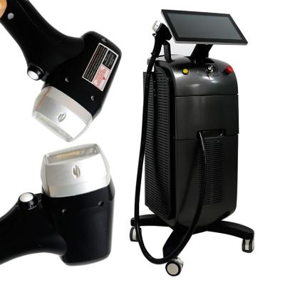 China 755nm 1064nm 808nm Diode Laser Hair Removal Machine Painless for sale