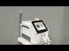 2in1 Pico 808nm Nd Yag Laser Picosecond Laser Hyperpigmentation Removal Machine