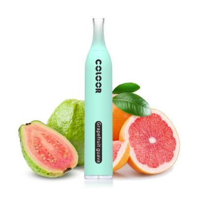 China 700 de golpe personalizado Vape Pen desechable Guava sabor de pomelo CC02 900mAh en venta