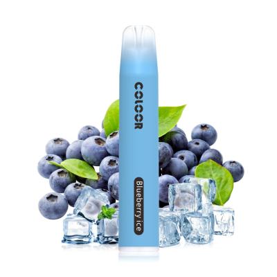 China BLUEBERRY ICE 2500 Puffs Disposable VAPE Nic Salt 3% Resistance 1.4ohm for sale